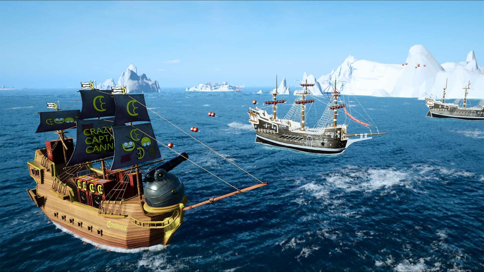 Crazy Captain Cannon: Mission – Billionaire Buster