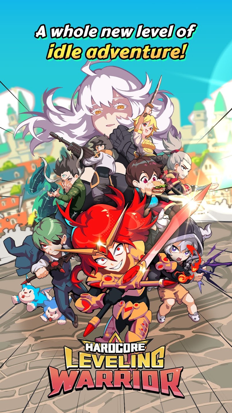 Hardcore Leveling Warrior