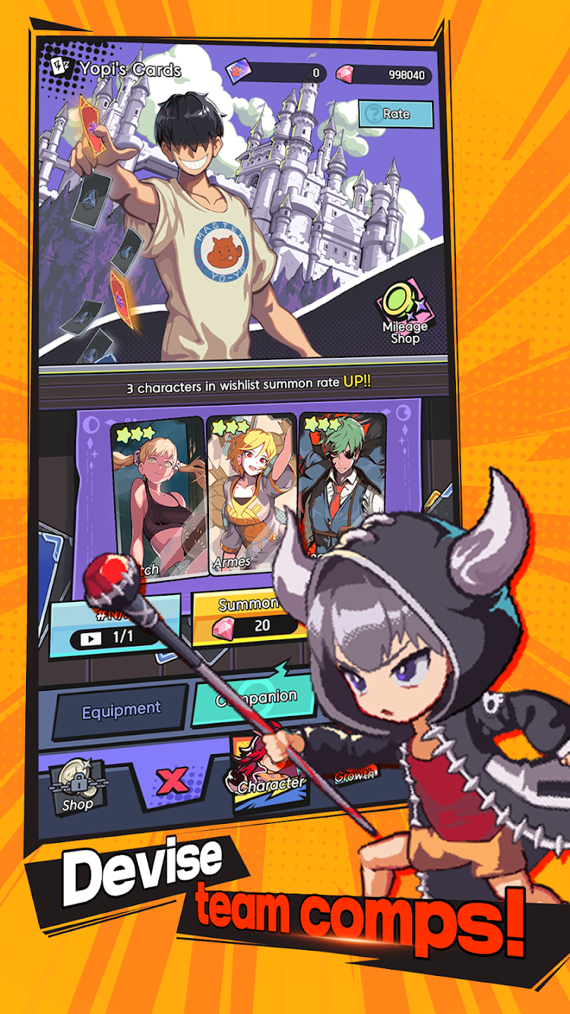 Hardcore Leveling Warrior