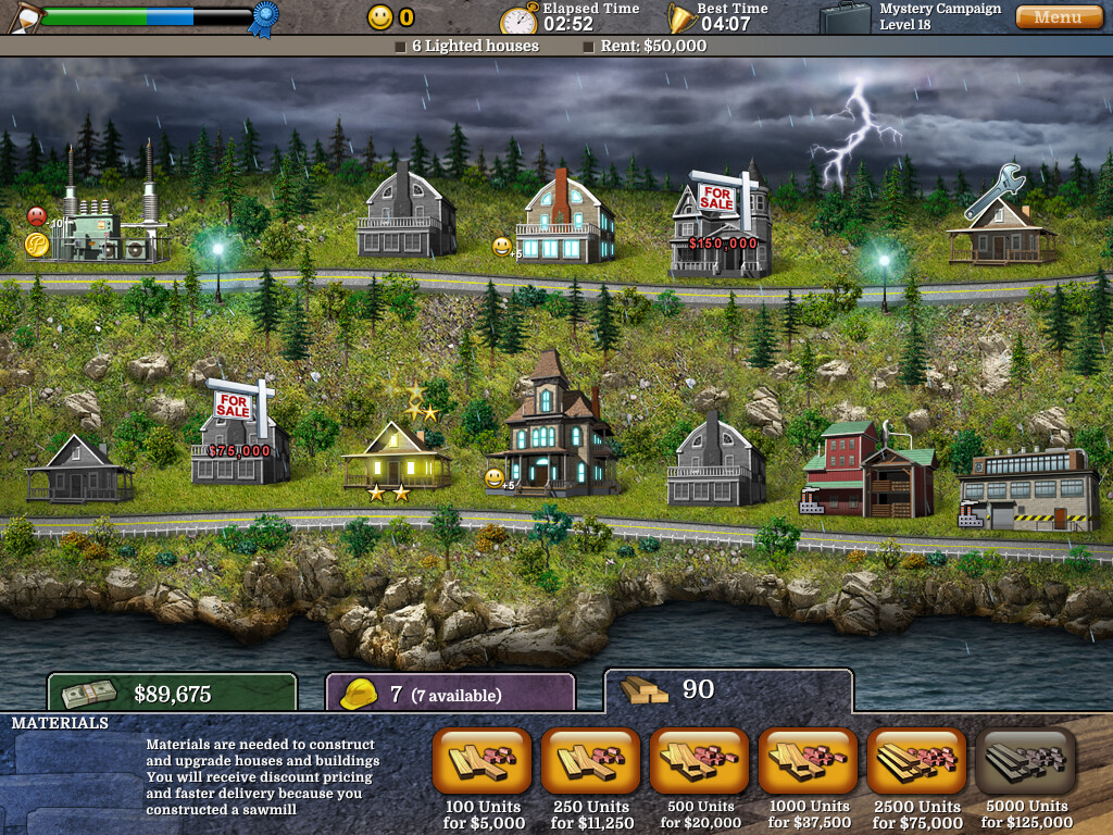 Build-A-Lot: Mysteries