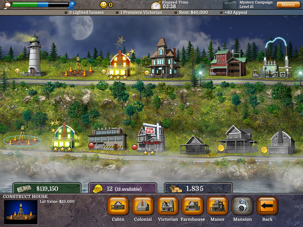 Build-A-Lot: Mysteries