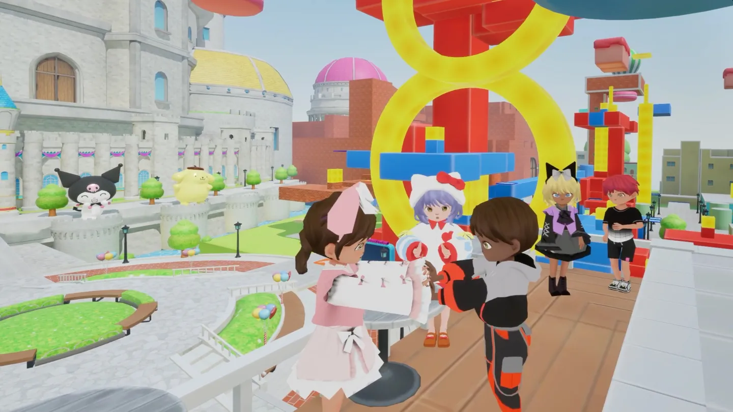 Hello Kitty Skyland