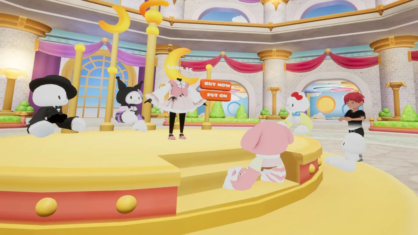 Hello Kitty Skyland