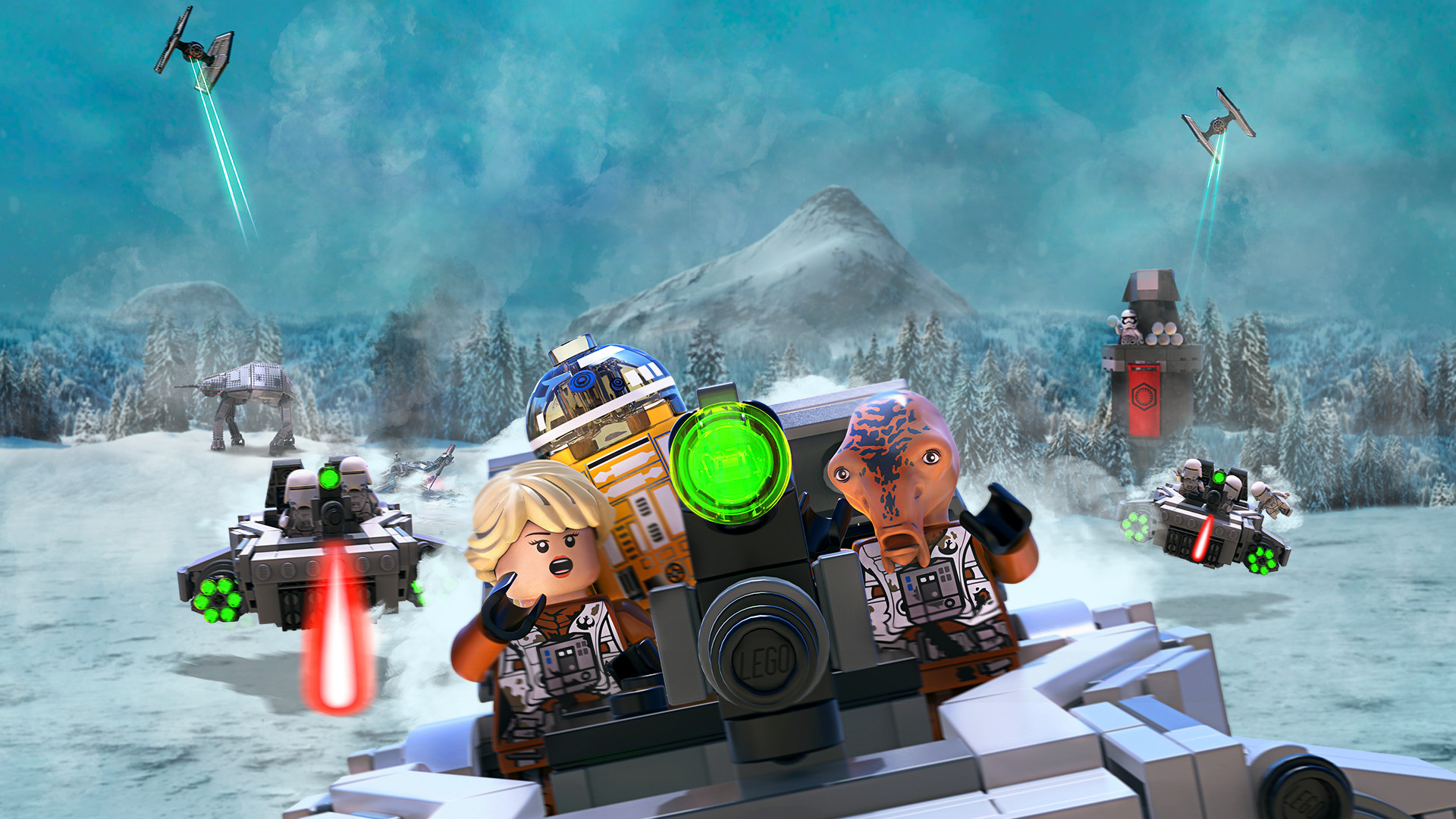 LEGO Star Wars: The Force Awakens – Escape From Starkiller Base