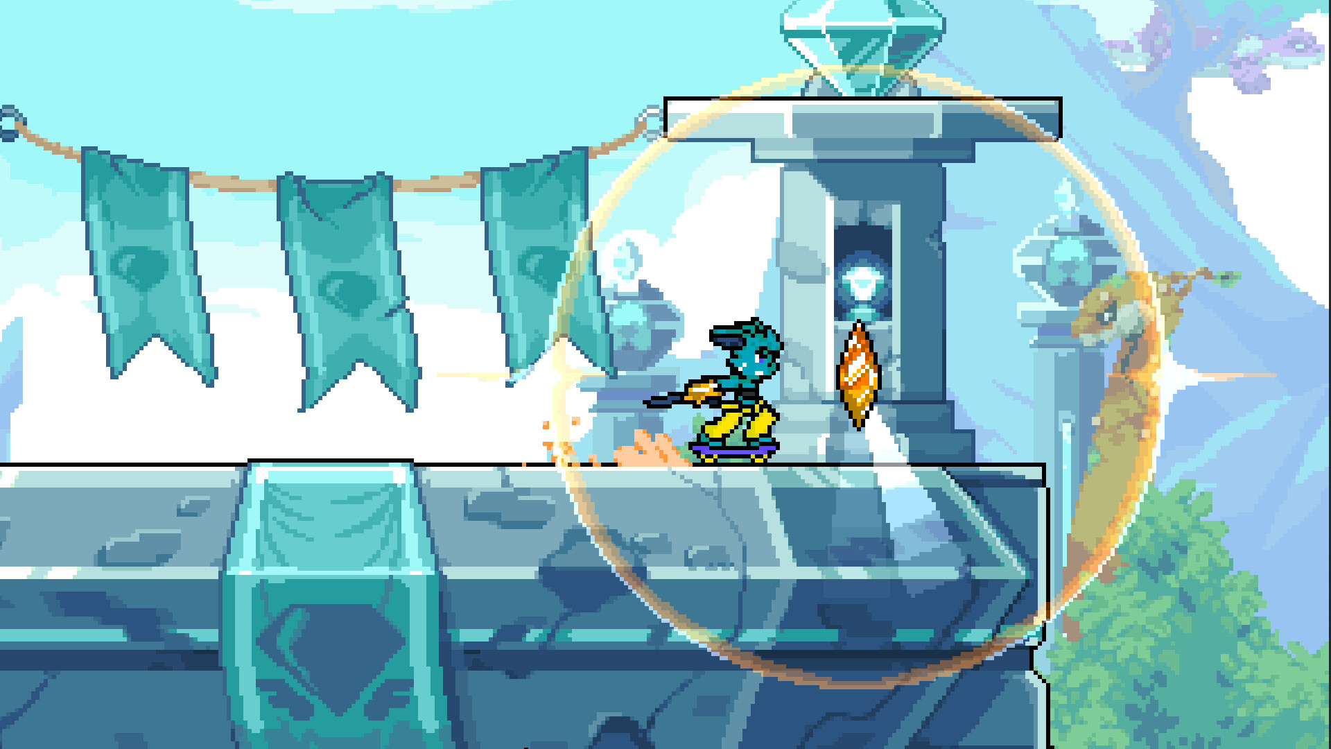 Rivals of Aether: Heat Wave Skin Pack