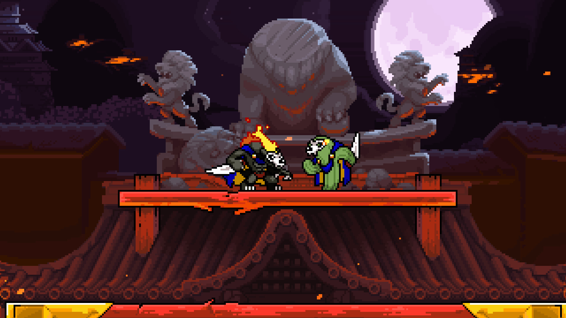 Rivals of Aether: Heat Wave Skin Pack