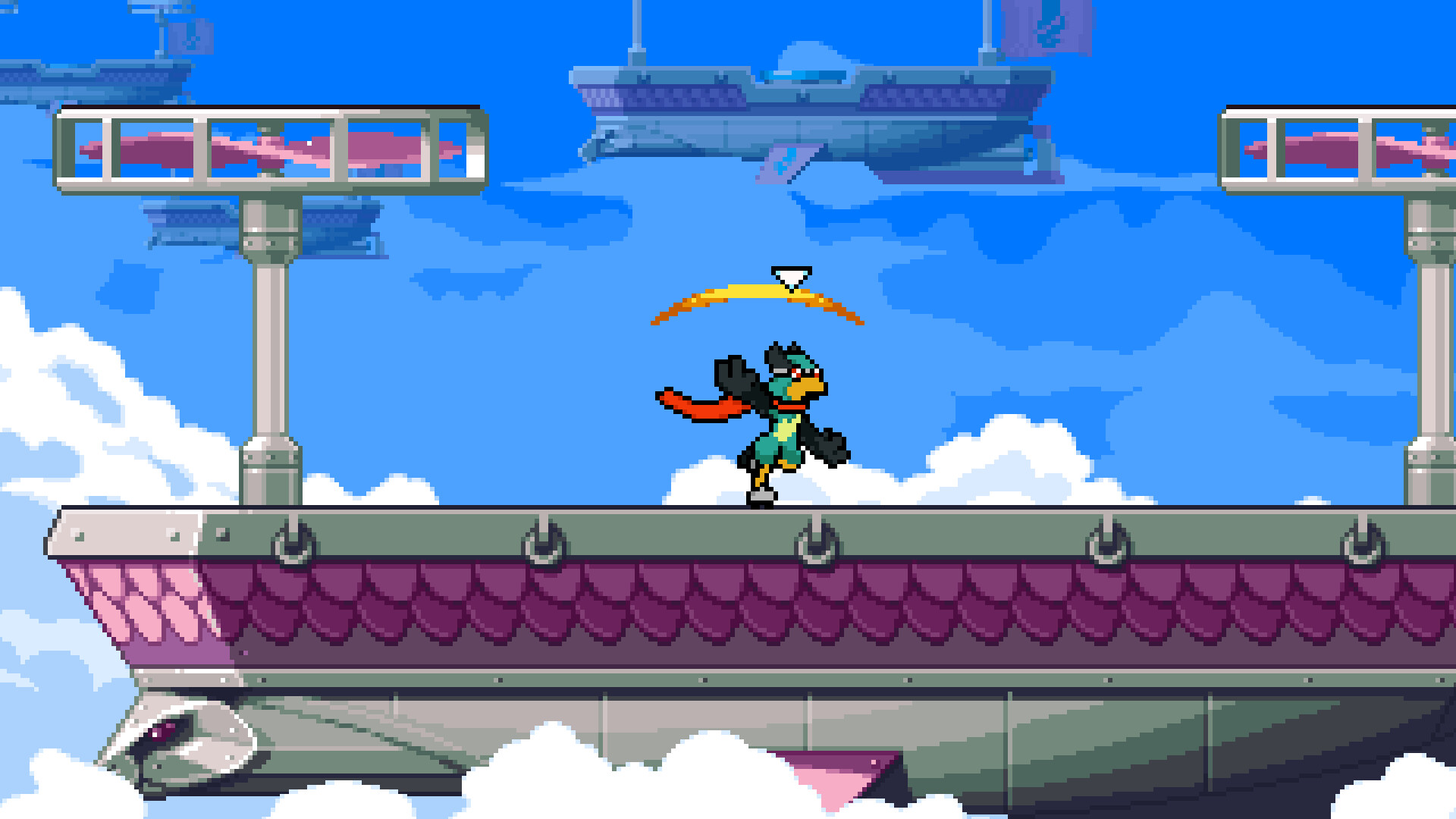 Rivals of Aether: Heat Wave Skin Pack