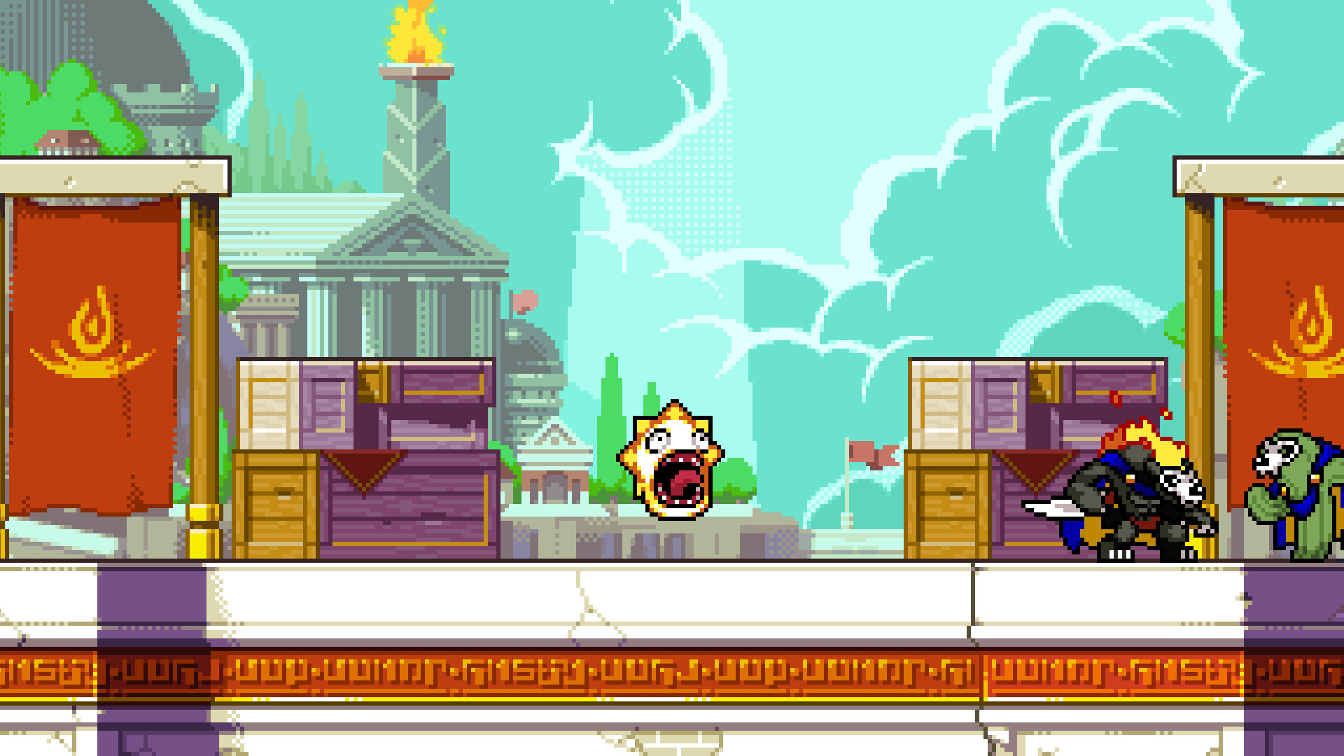 Rivals of Aether: Heat Wave Skin Pack