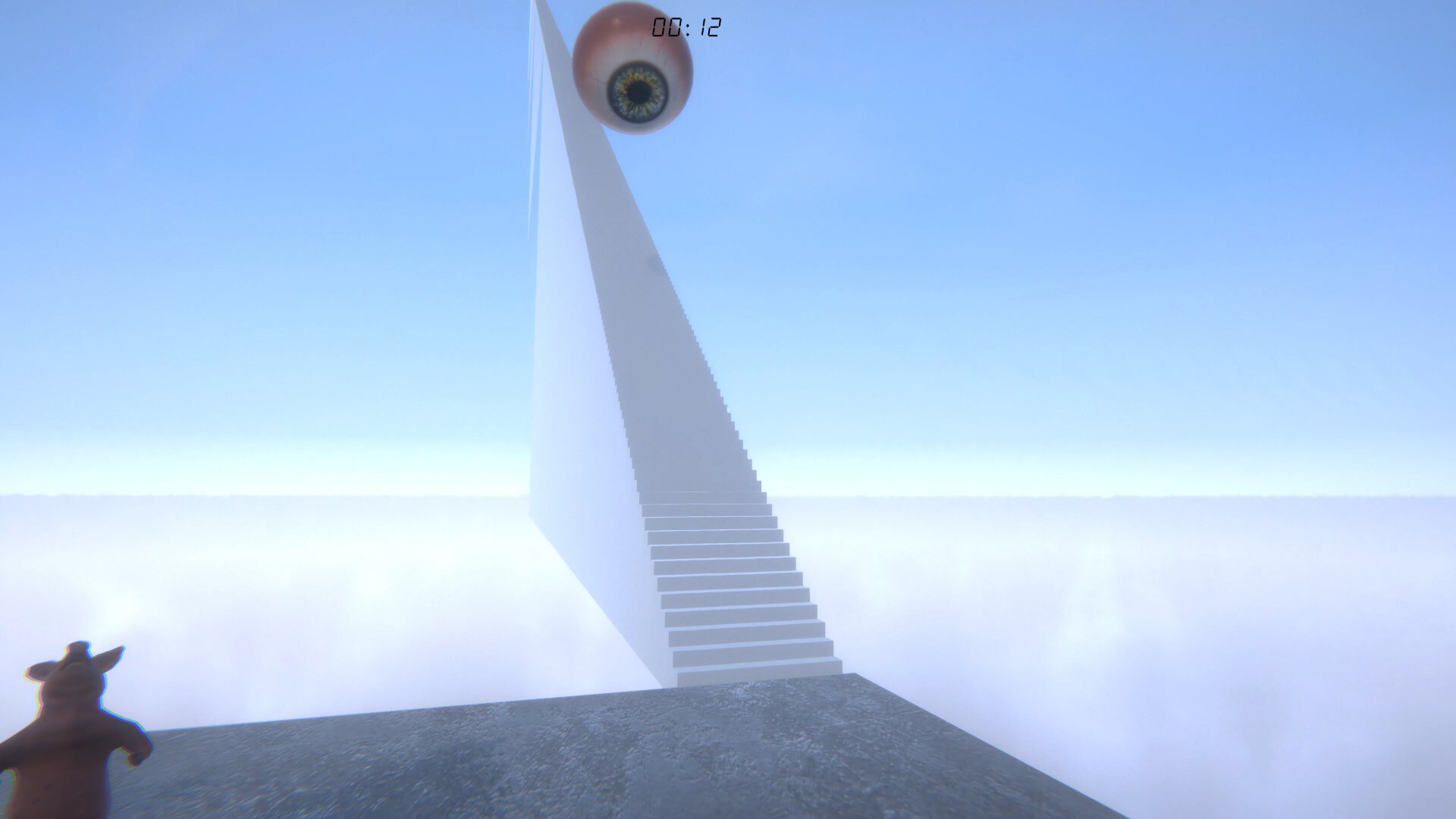 Fugitive Tense: A Game About TIme