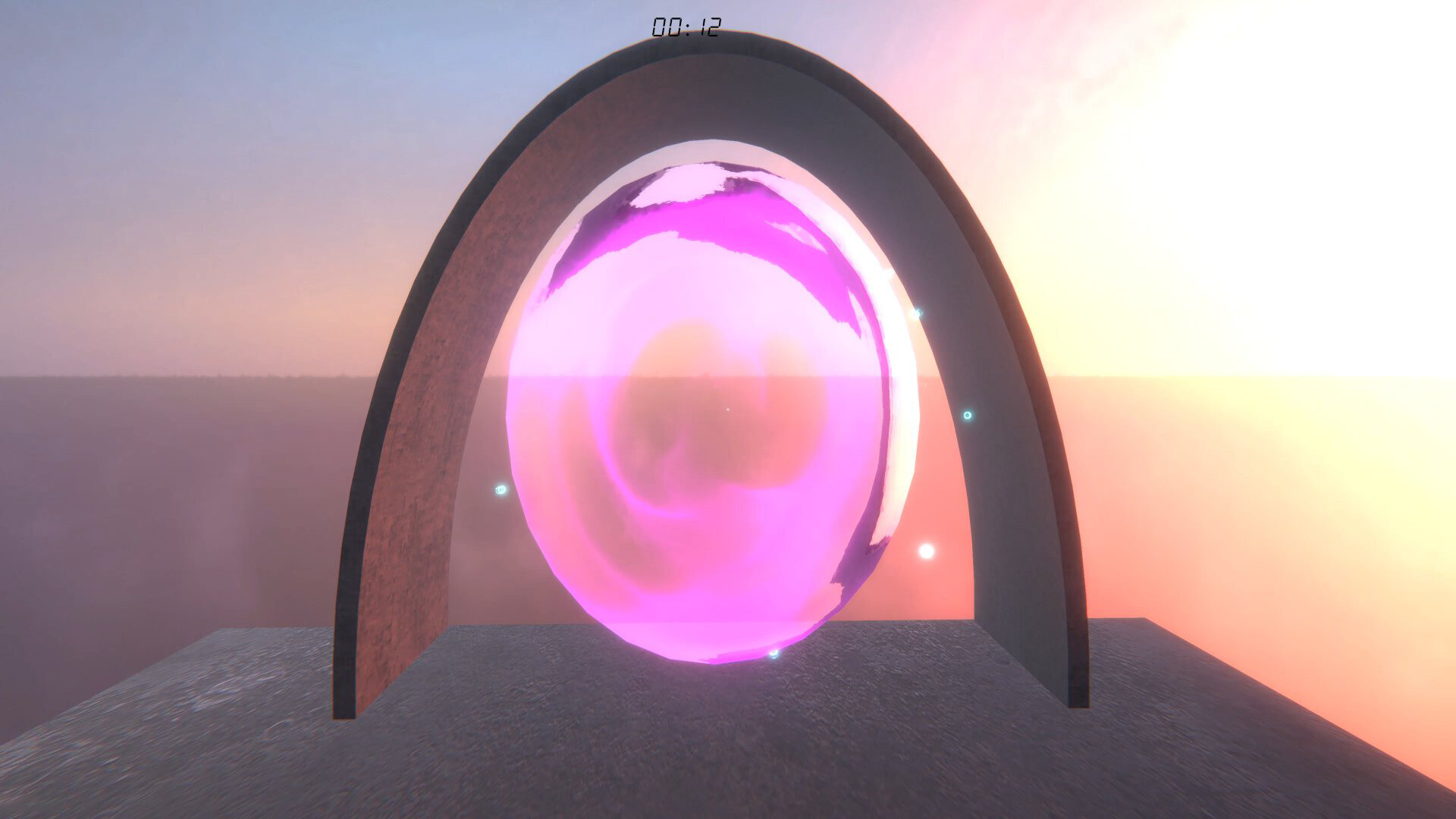 Fugitive Tense: A Game About TIme