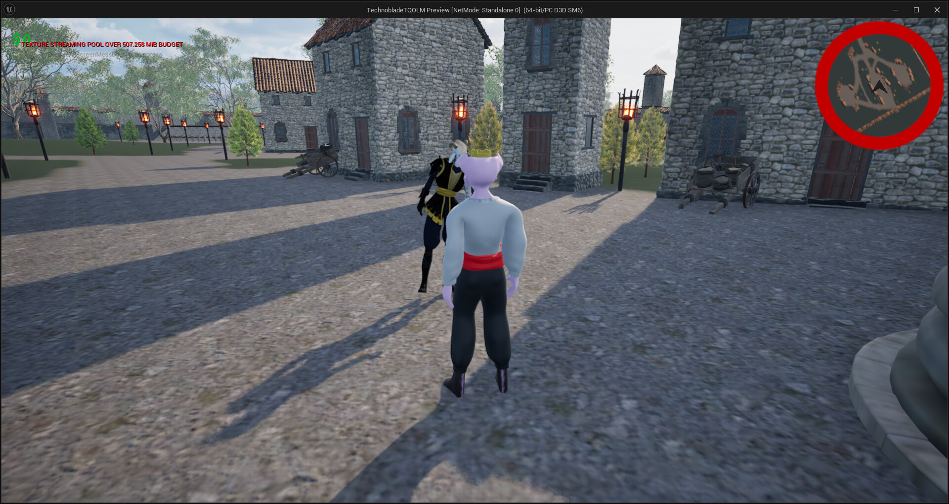 Technoblade The Quest Of L’Manburg