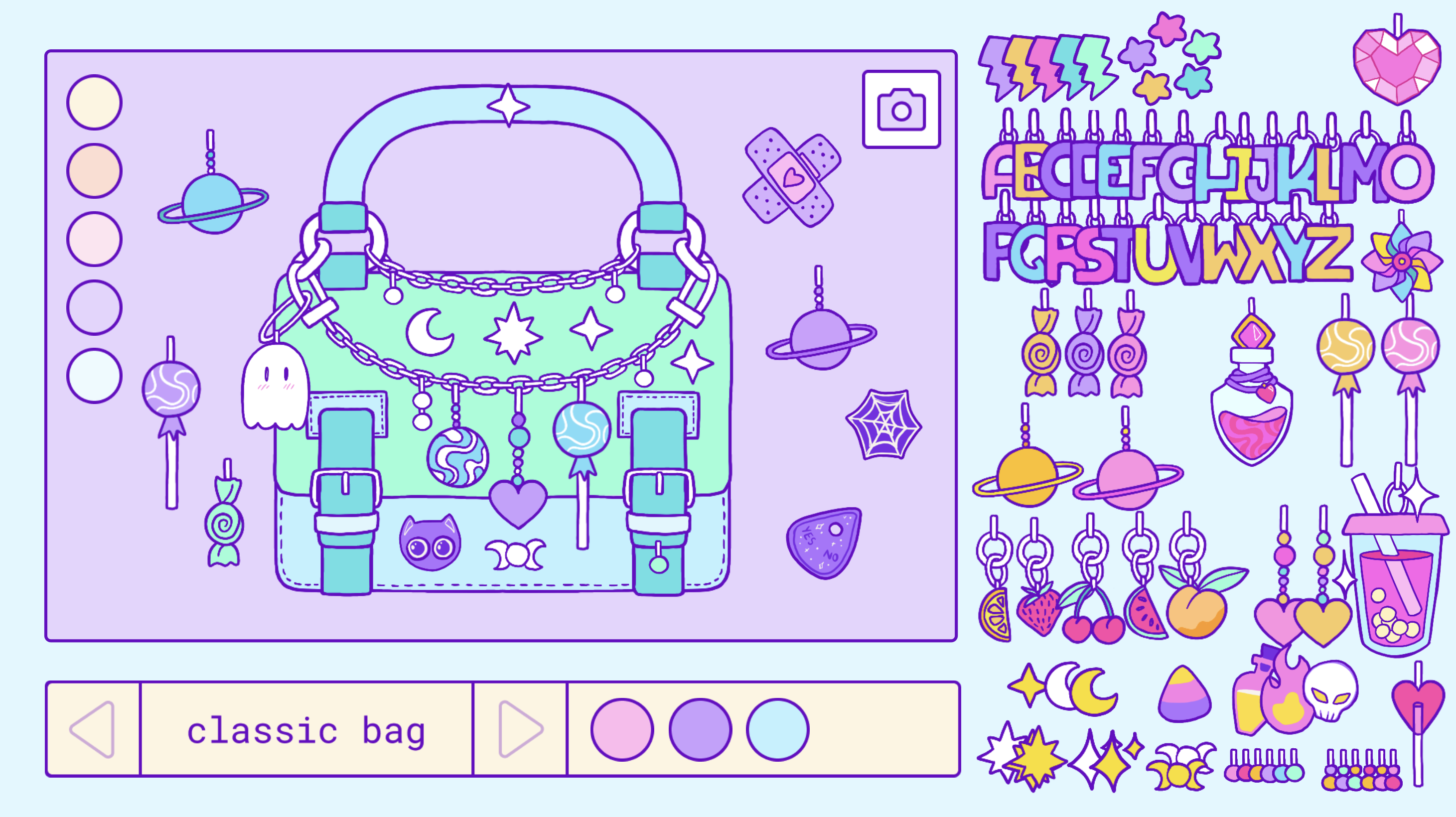Trinket Bag Maker