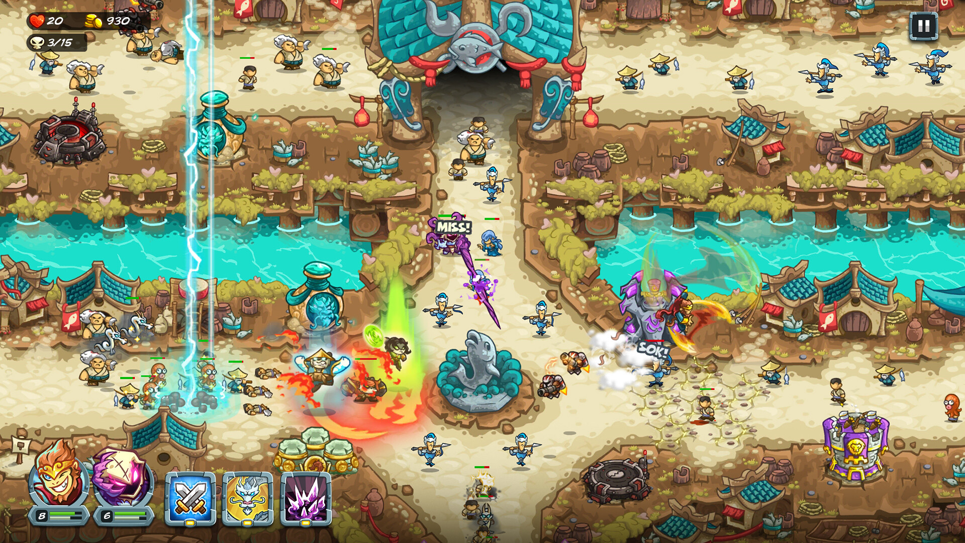 Kingdom Rush 5: Alliance TD – Wukong’s Journey
