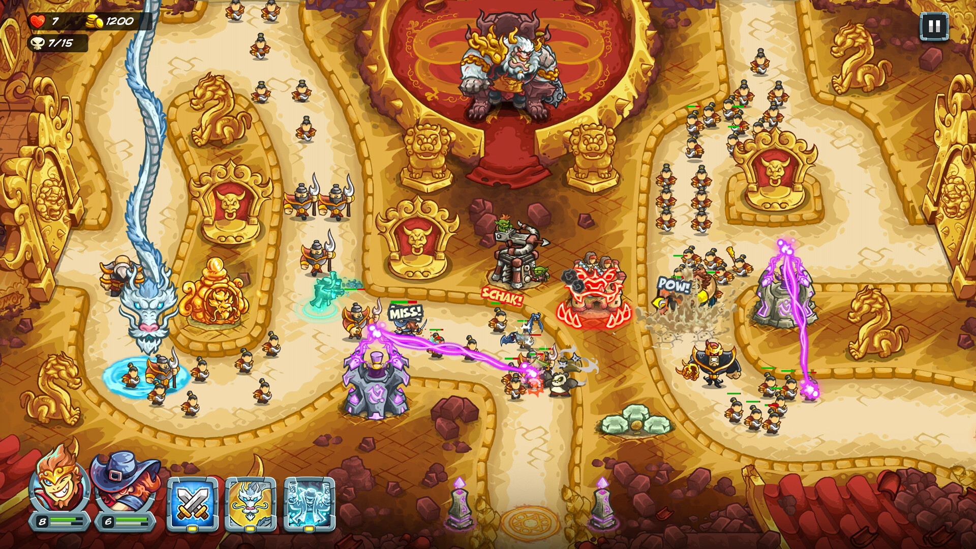 Kingdom Rush 5: Alliance TD – Wukong’s Journey