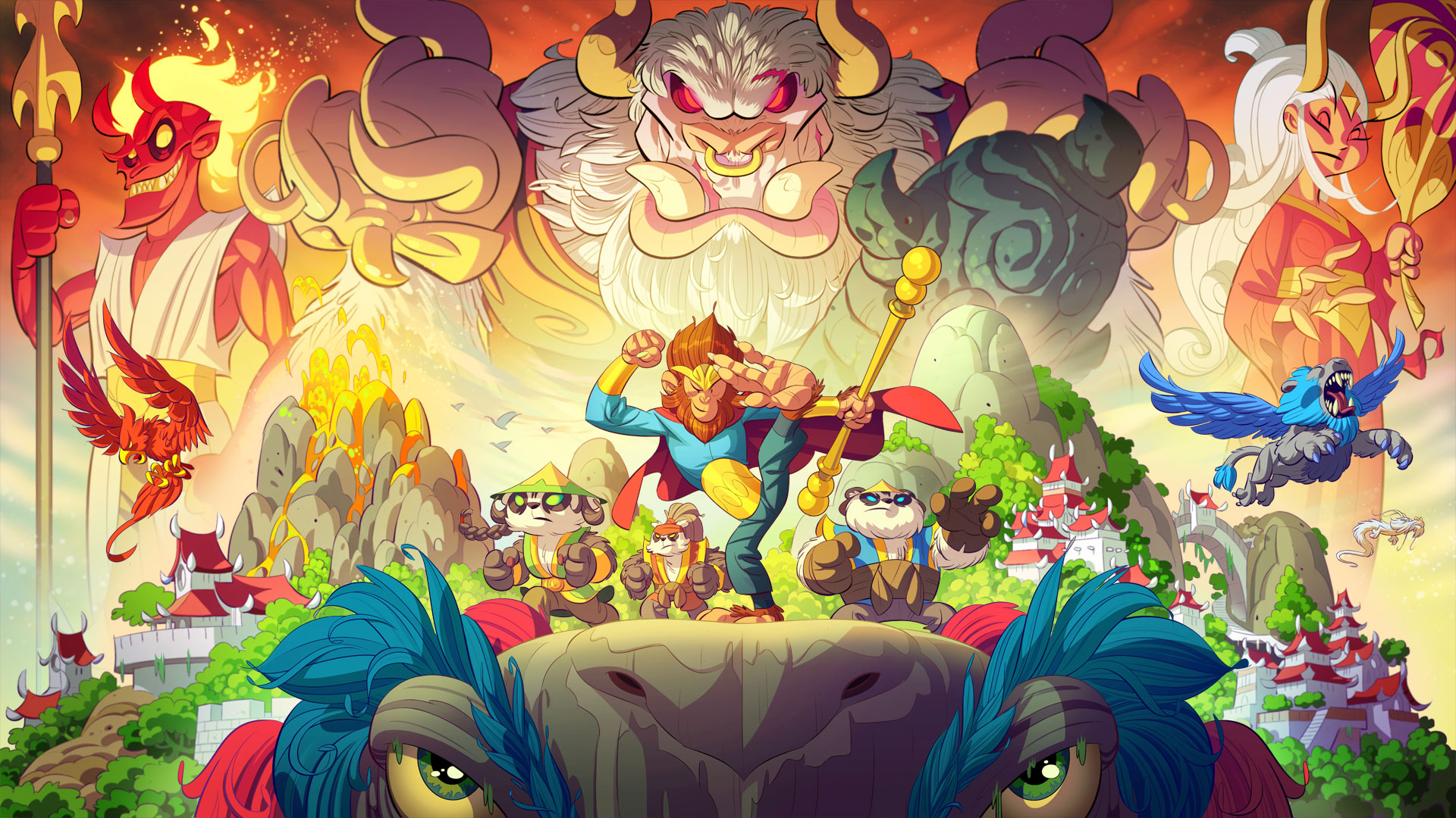 Kingdom Rush 5: Alliance TD – Wukong’s Journey