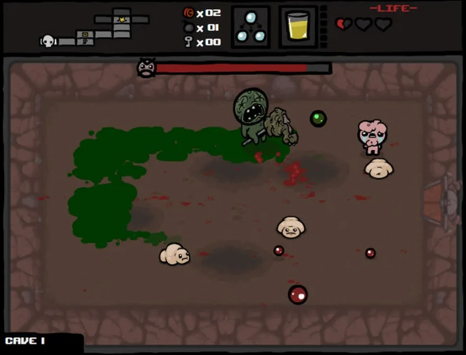 Binding of Isaac: Unholy Edition