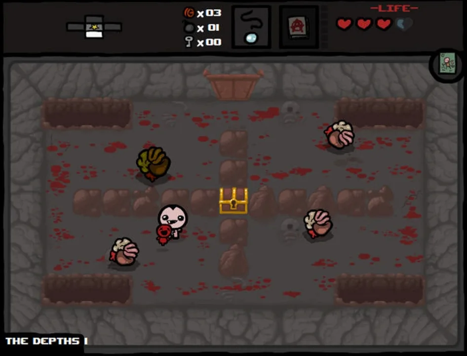 Binding of Isaac: Unholy Edition