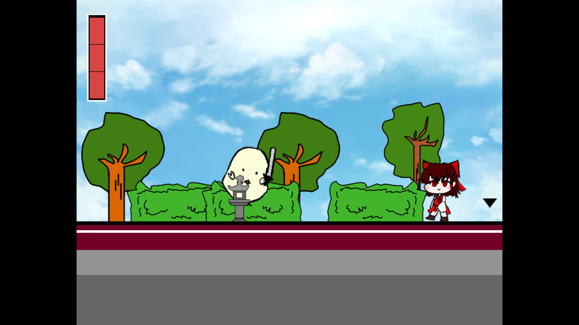 Reimu’s Fighting Chicken Festival