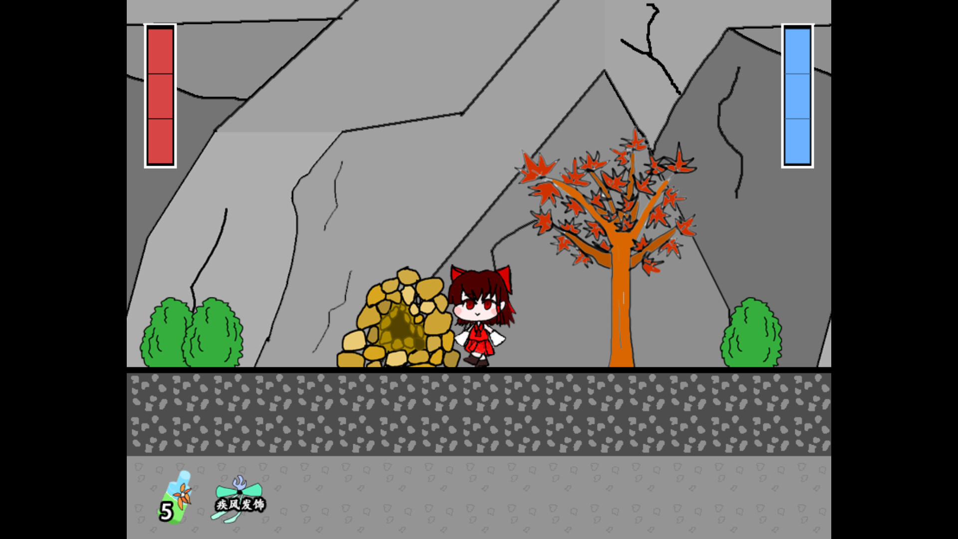 Reimu’s Fighting Chicken Festival
