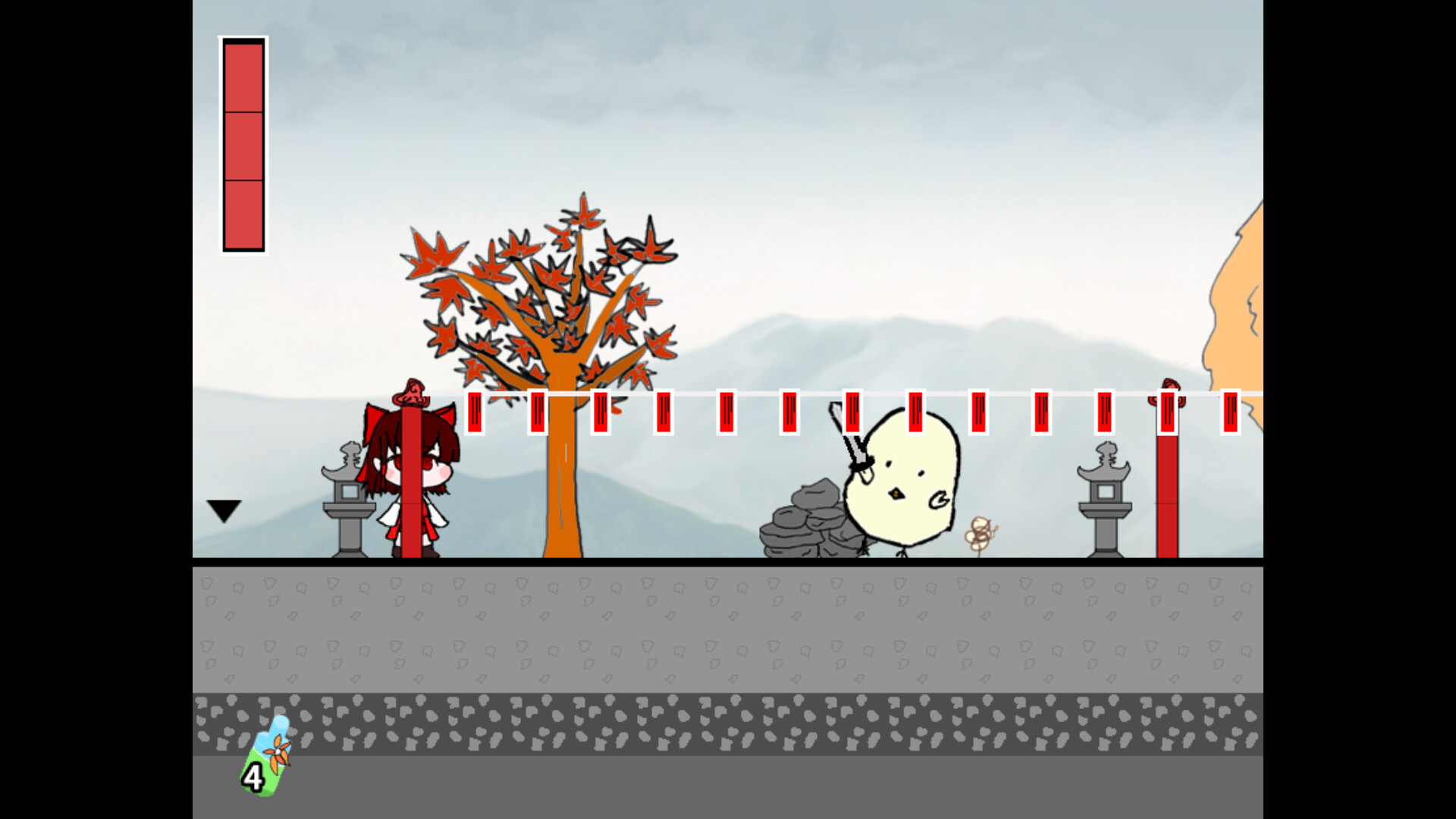 Reimu’s Fighting Chicken Festival