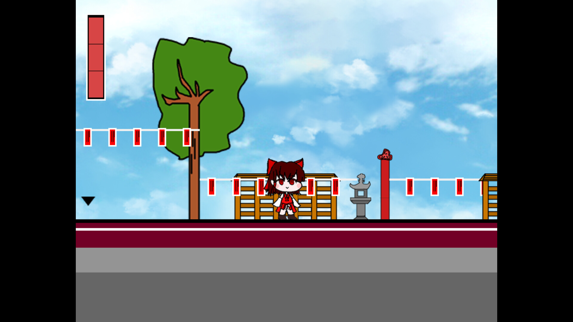 Reimu’s Fighting Chicken Festival