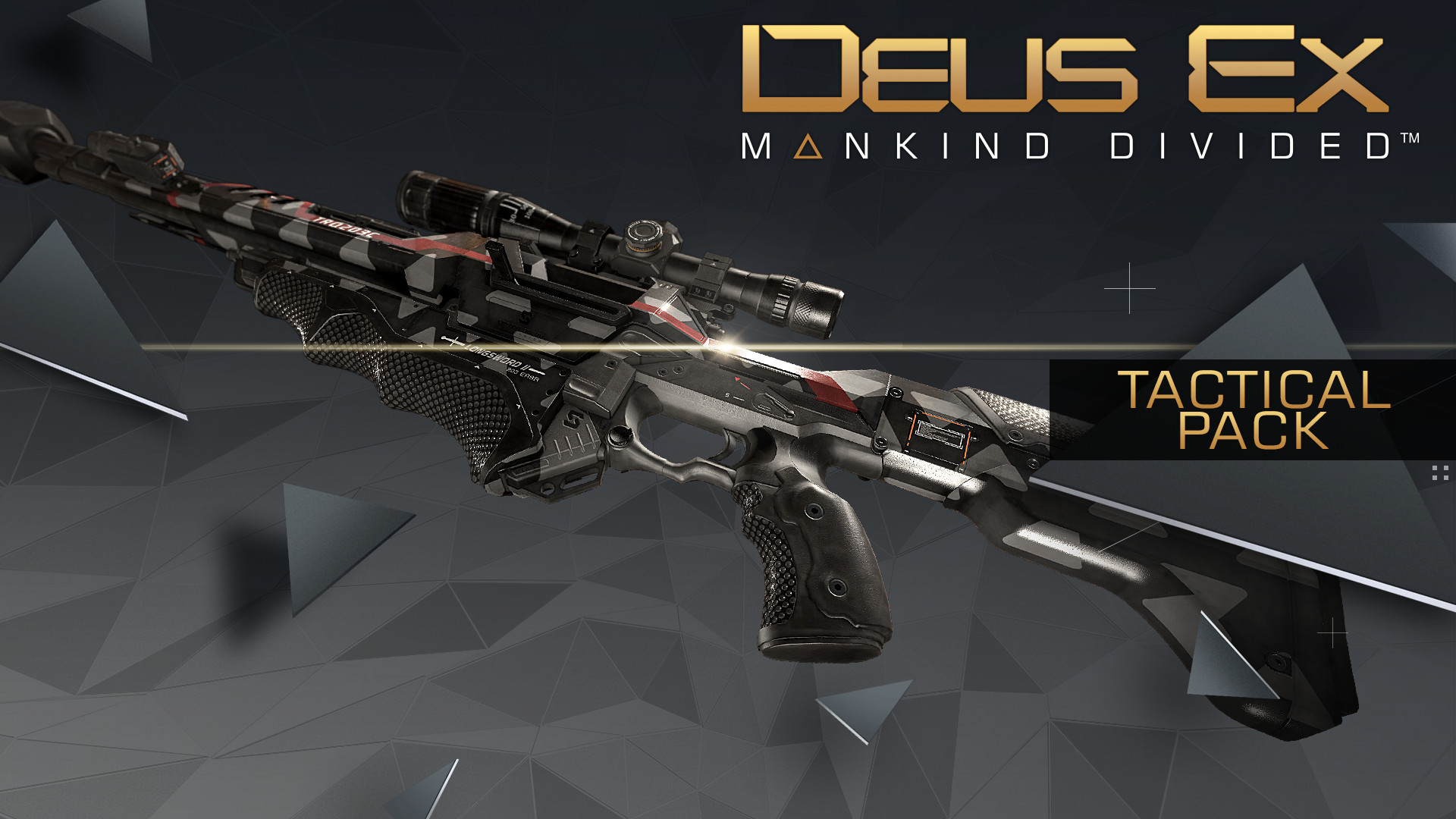 Deus Ex: Mankind Divided – Tactical Pack