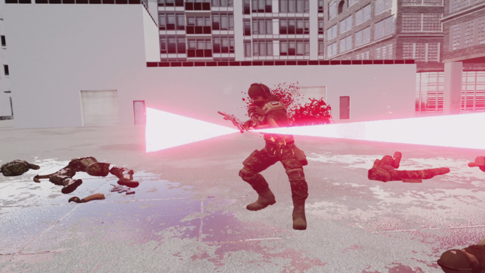 Evil Superhero VR: Superhero Simulator