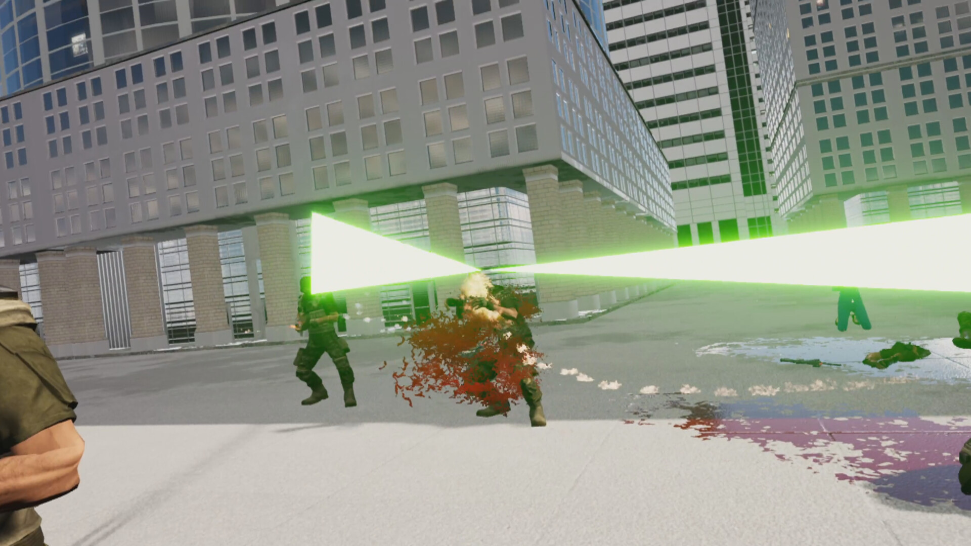 Evil Superhero VR: Superhero Simulator