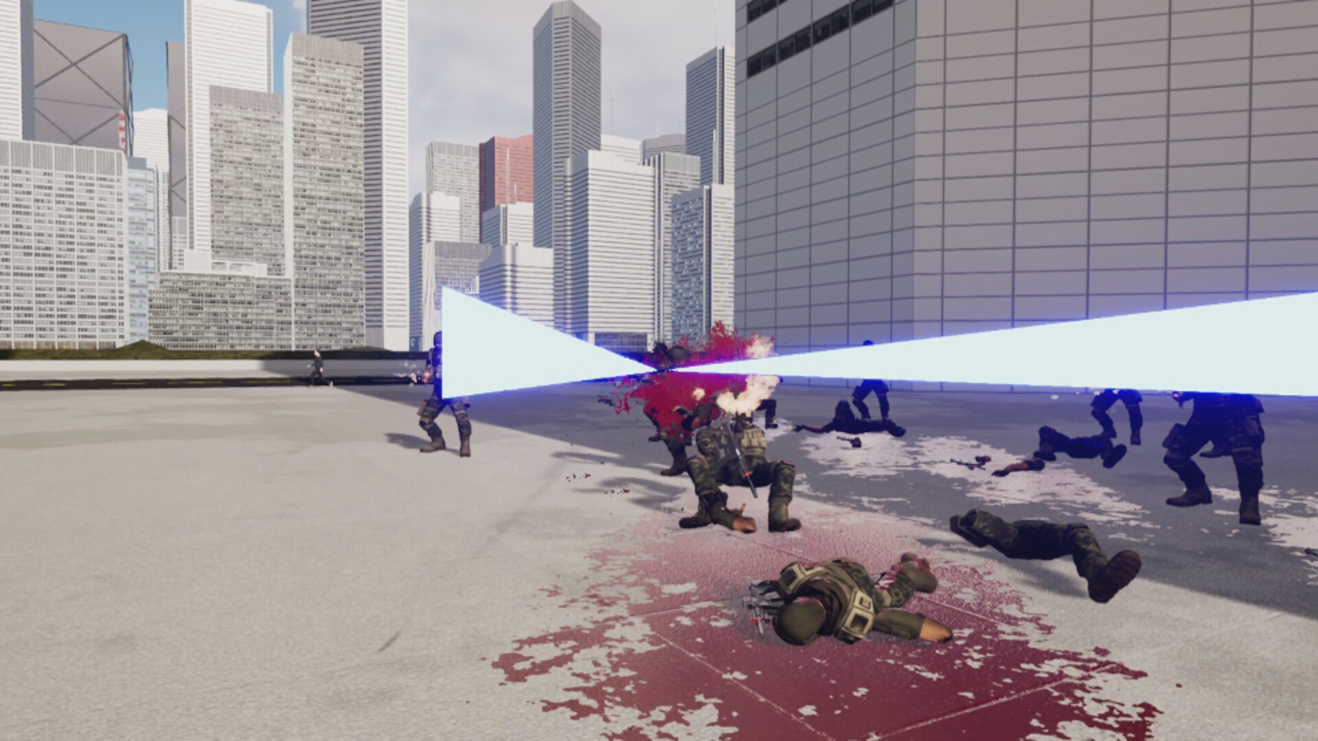 Evil Superhero VR: Superhero Simulator
