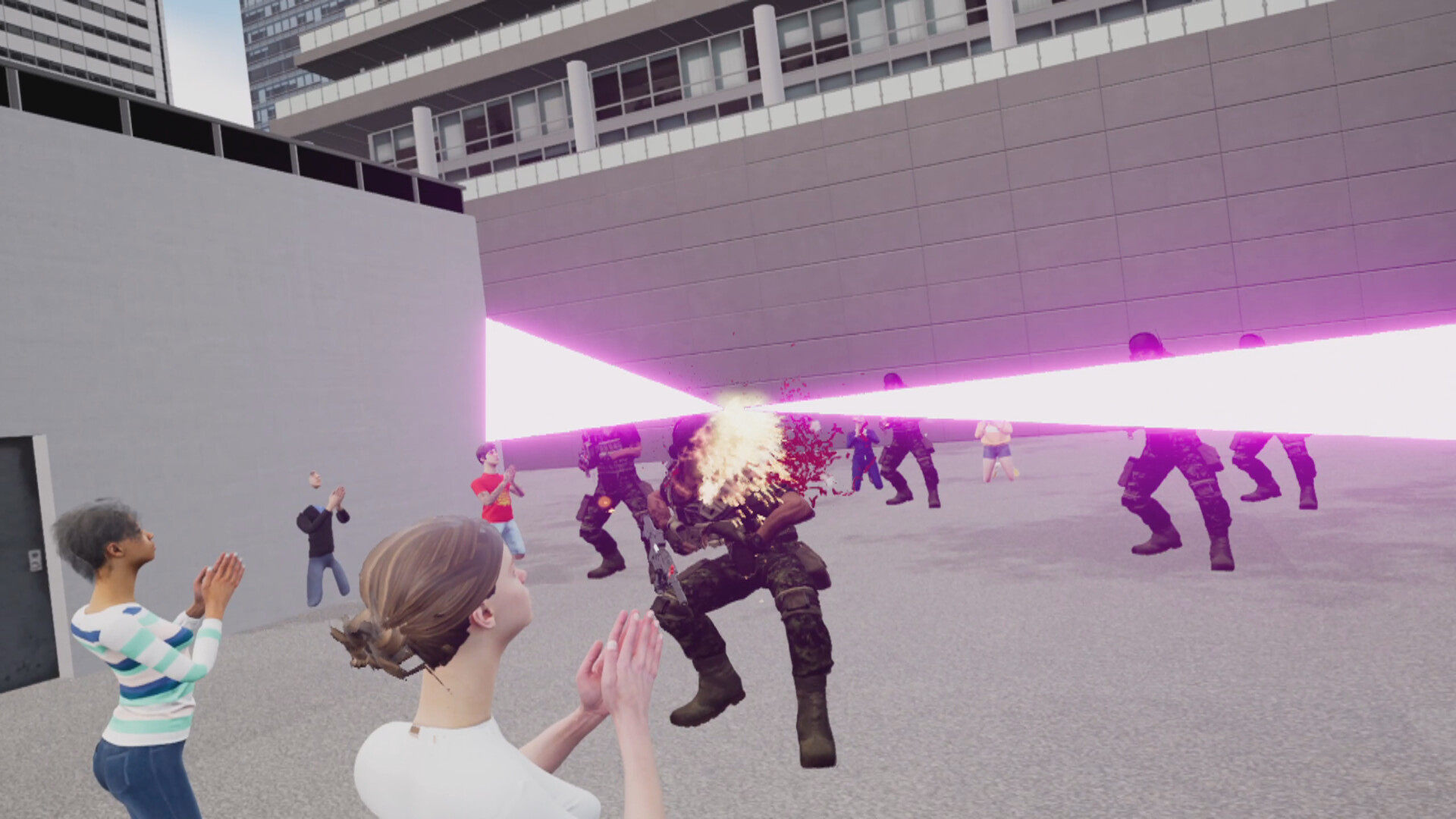 Evil Superhero VR: Superhero Simulator
