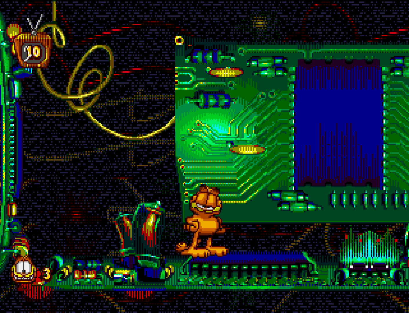 Garfield: Caught in the Act – Lost Levels