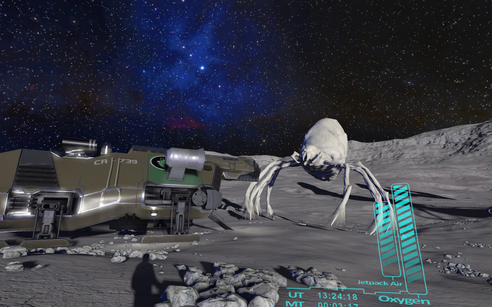 Interstellar Nomad