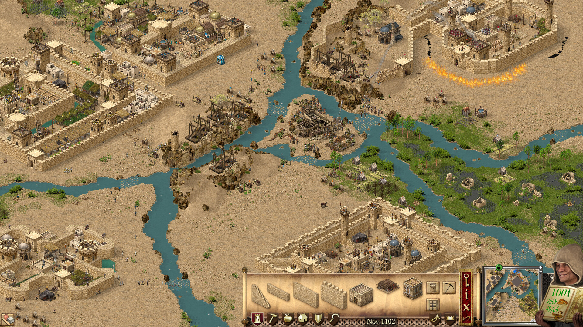 Stronghold Crusader: Definitive Edition – The Sergeant &amp; The Lioness