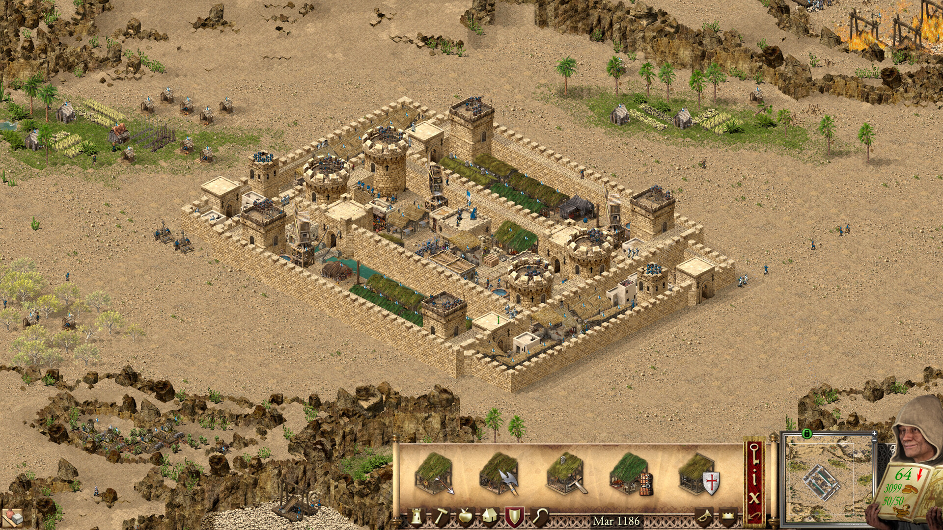 Stronghold Crusader: Definitive Edition – The Sergeant &amp; The Lioness