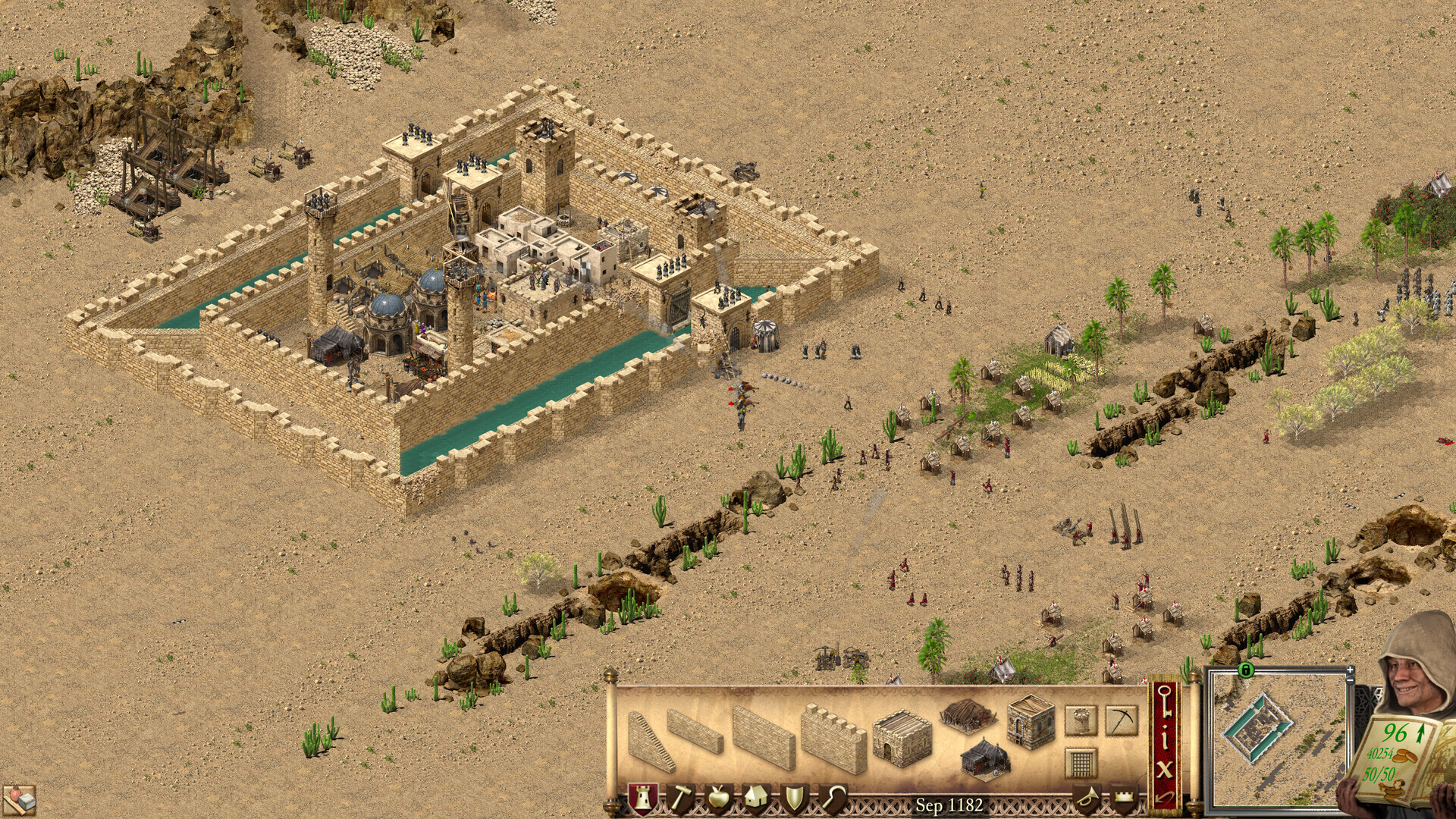 Stronghold Crusader: Definitive Edition – The Sergeant &amp; The Lioness