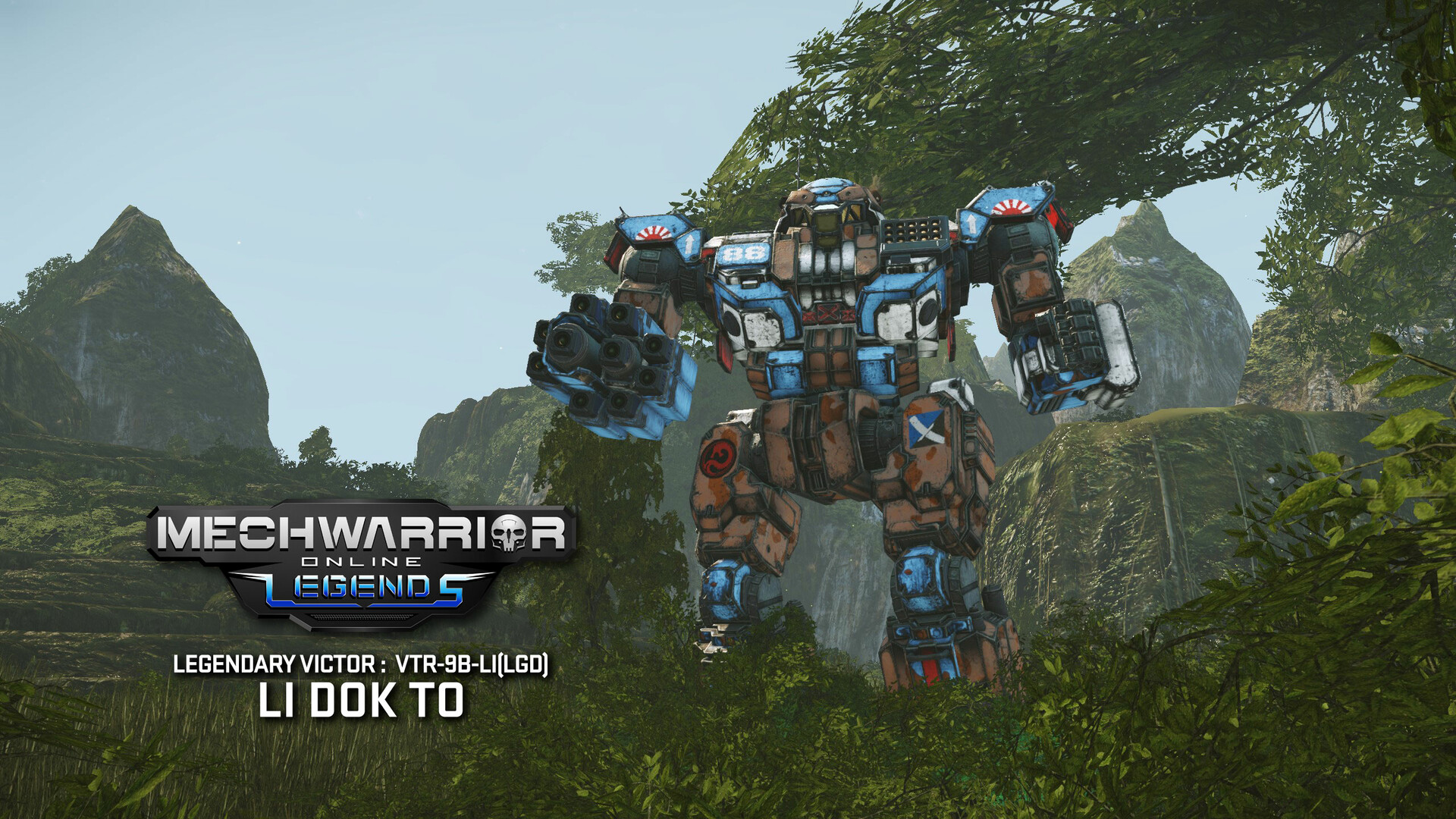 MechWarrior Online: Li Dok To Legendary Mech Pack