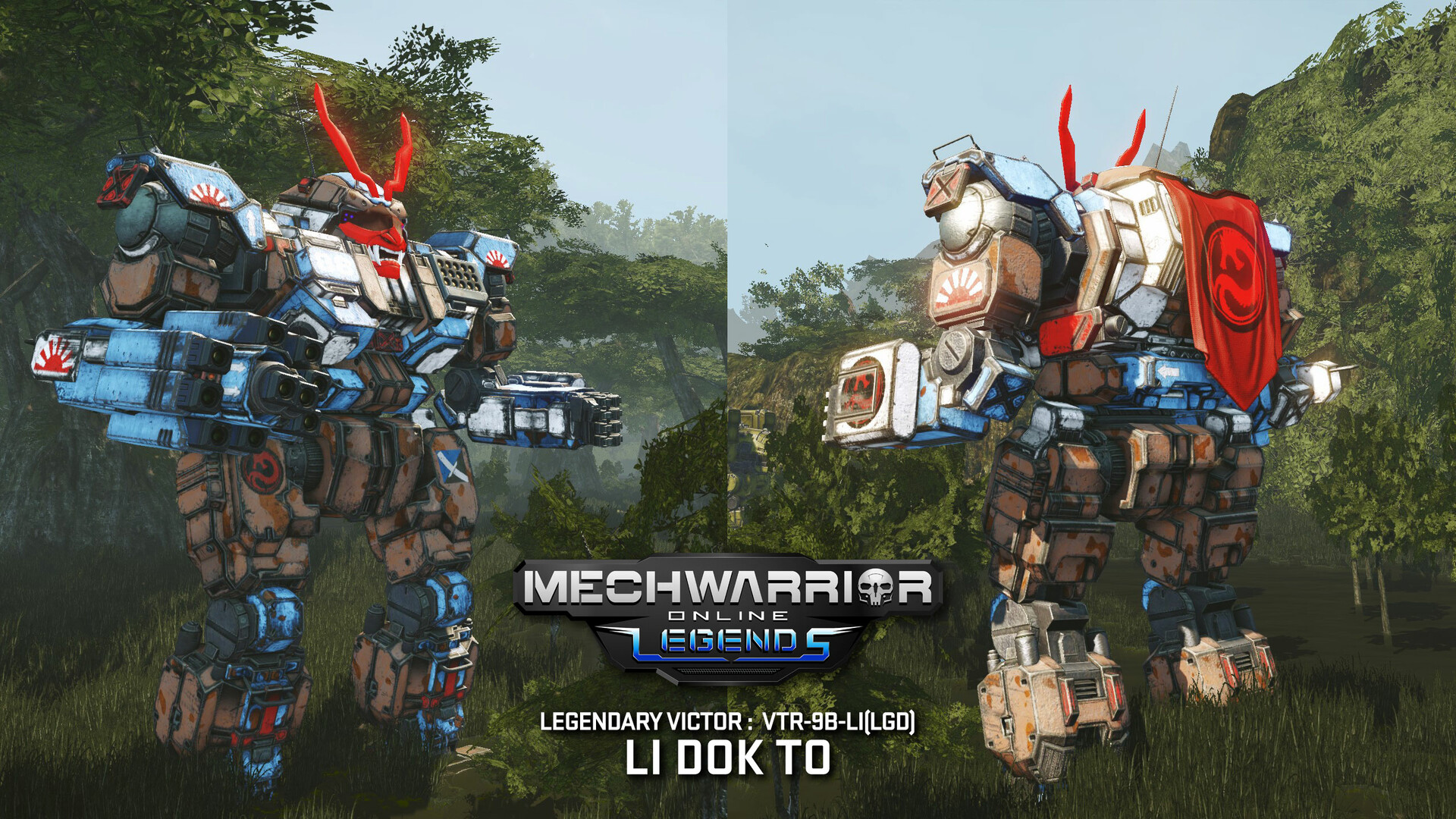 MechWarrior Online: Li Dok To Legendary Mech Pack