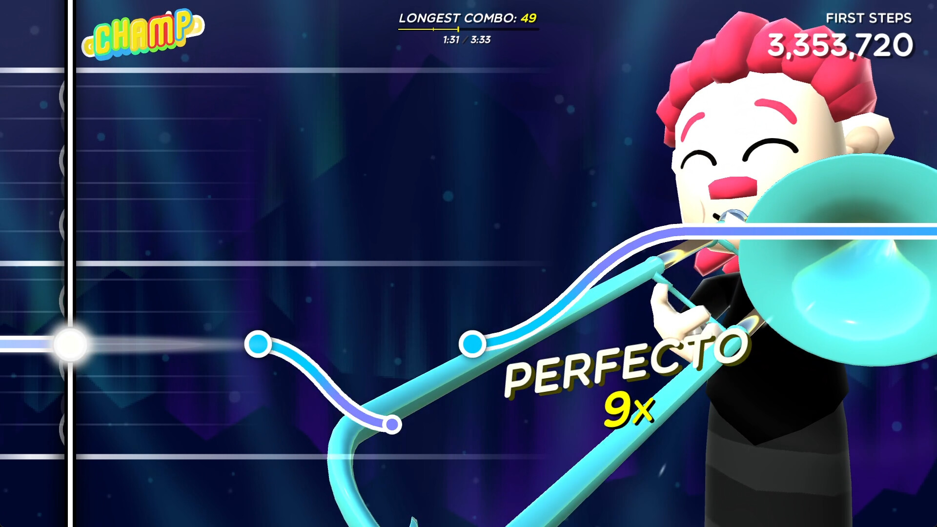 Trombone Champ: Celeste Song Pack