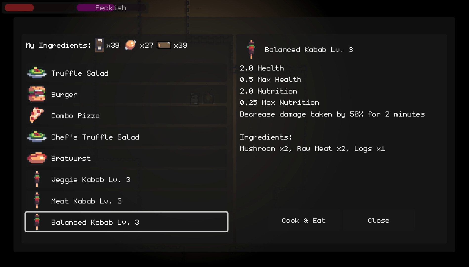 Dungeon Survivor