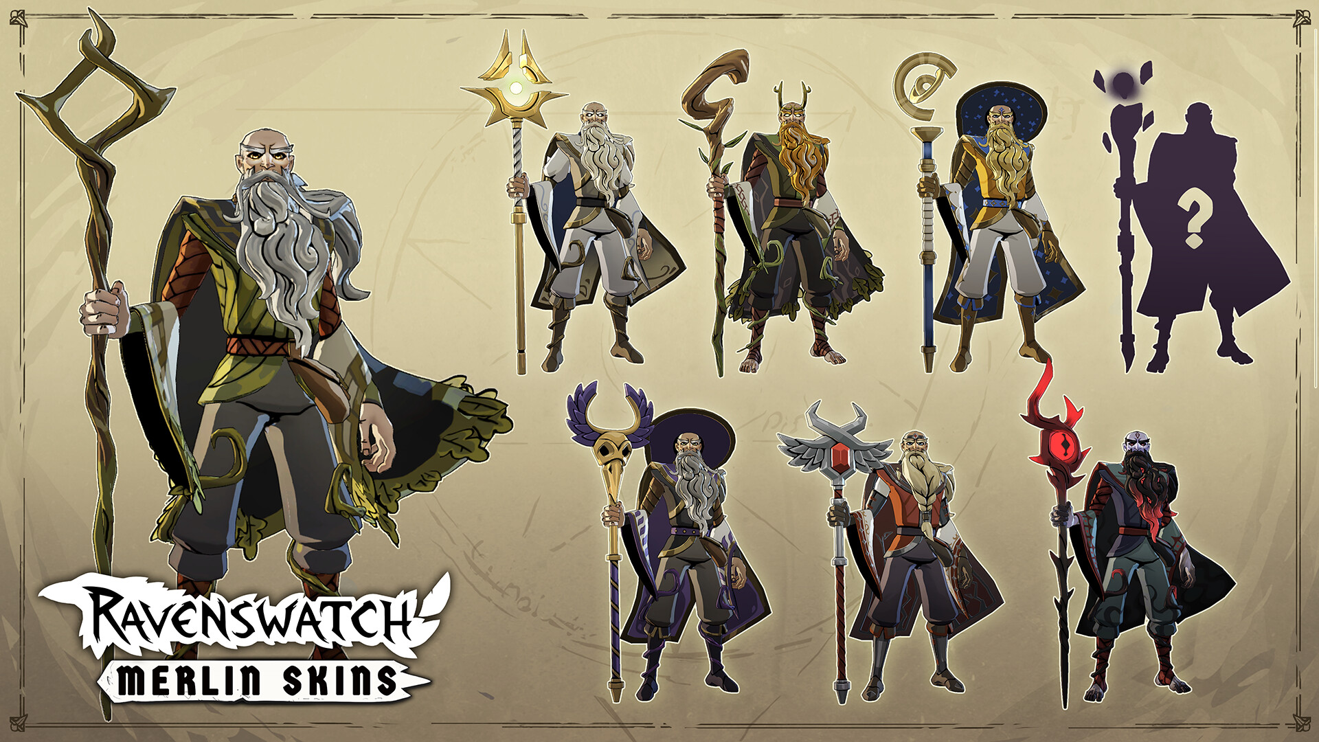 Ravenswatch: Merlin