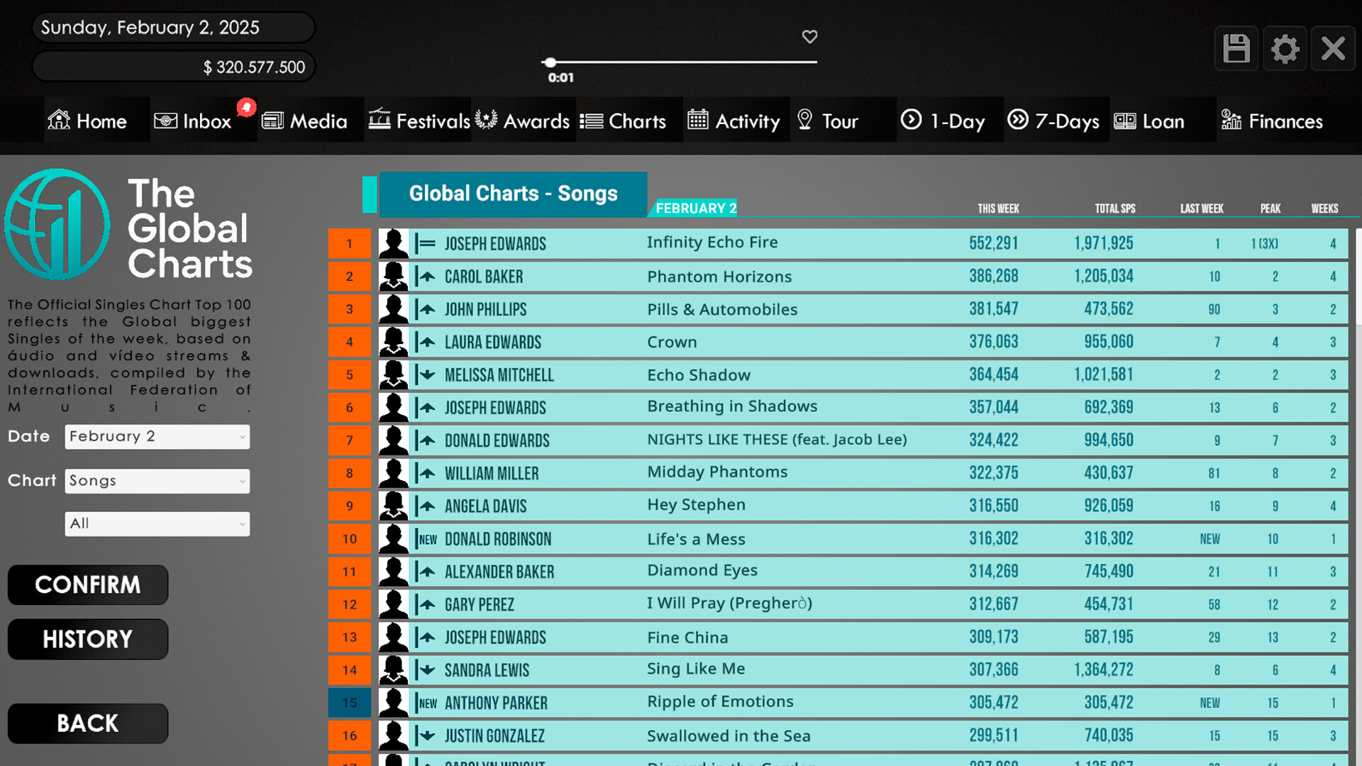 Streaming Race