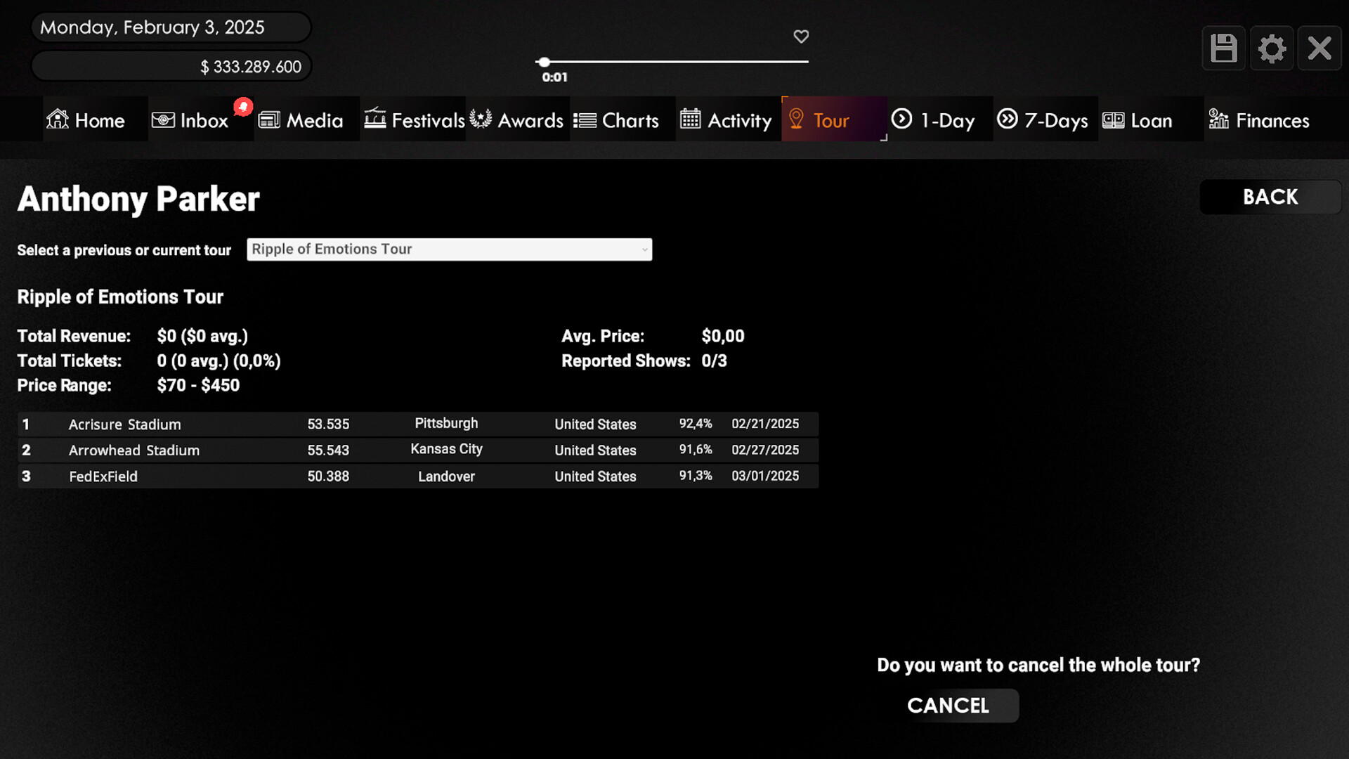 Streaming Race