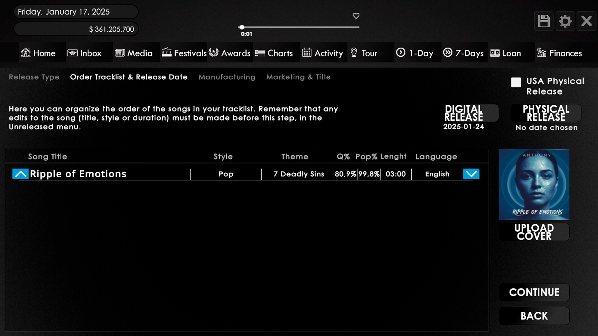 Streaming Race