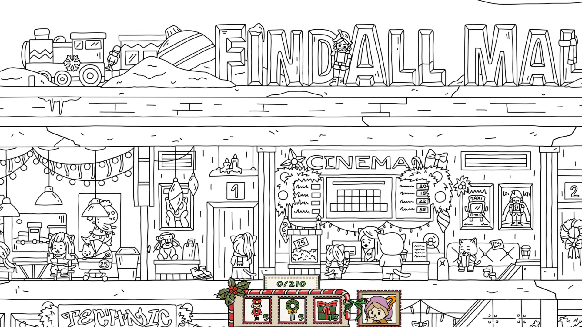 Find All: Christmas 2025 – Extra Level