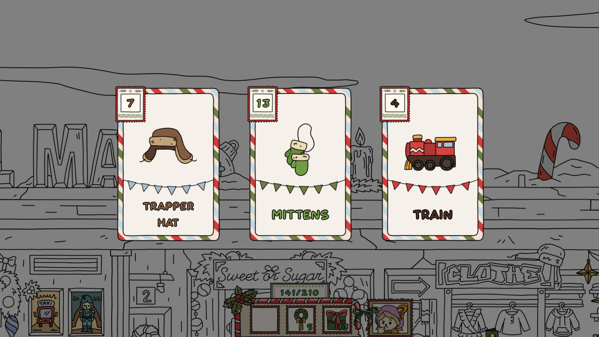 Find All: Christmas 2025 – Extra Level