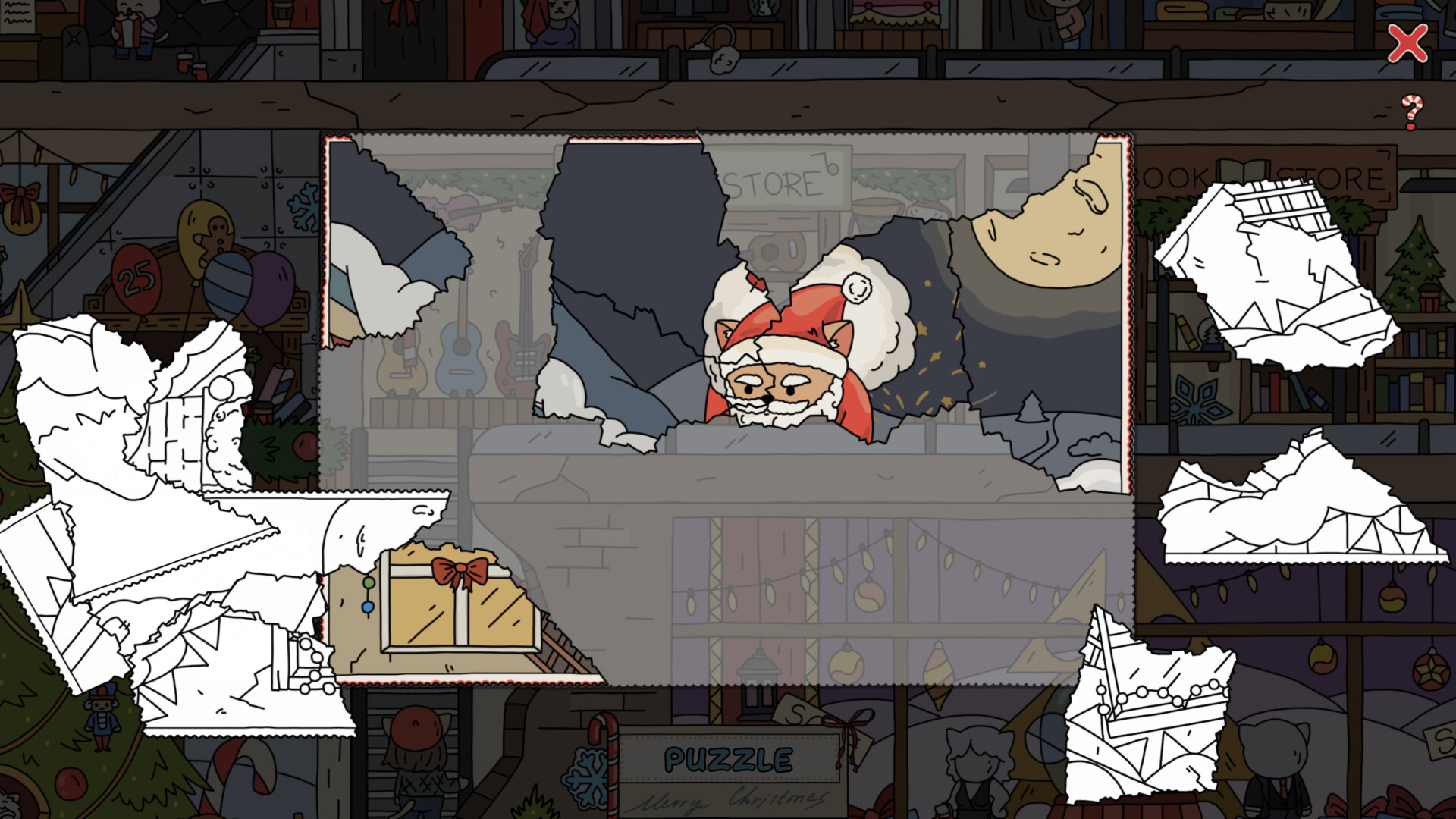 Find All: Christmas 2025 – Extra Level