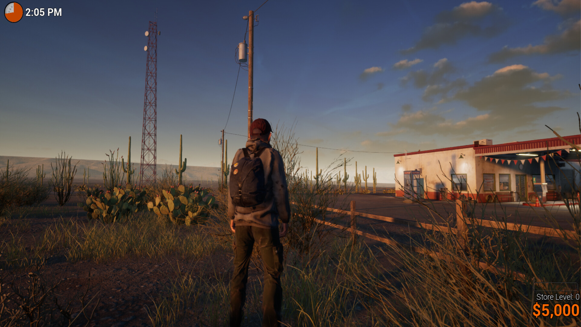 Roadside Store Simulator