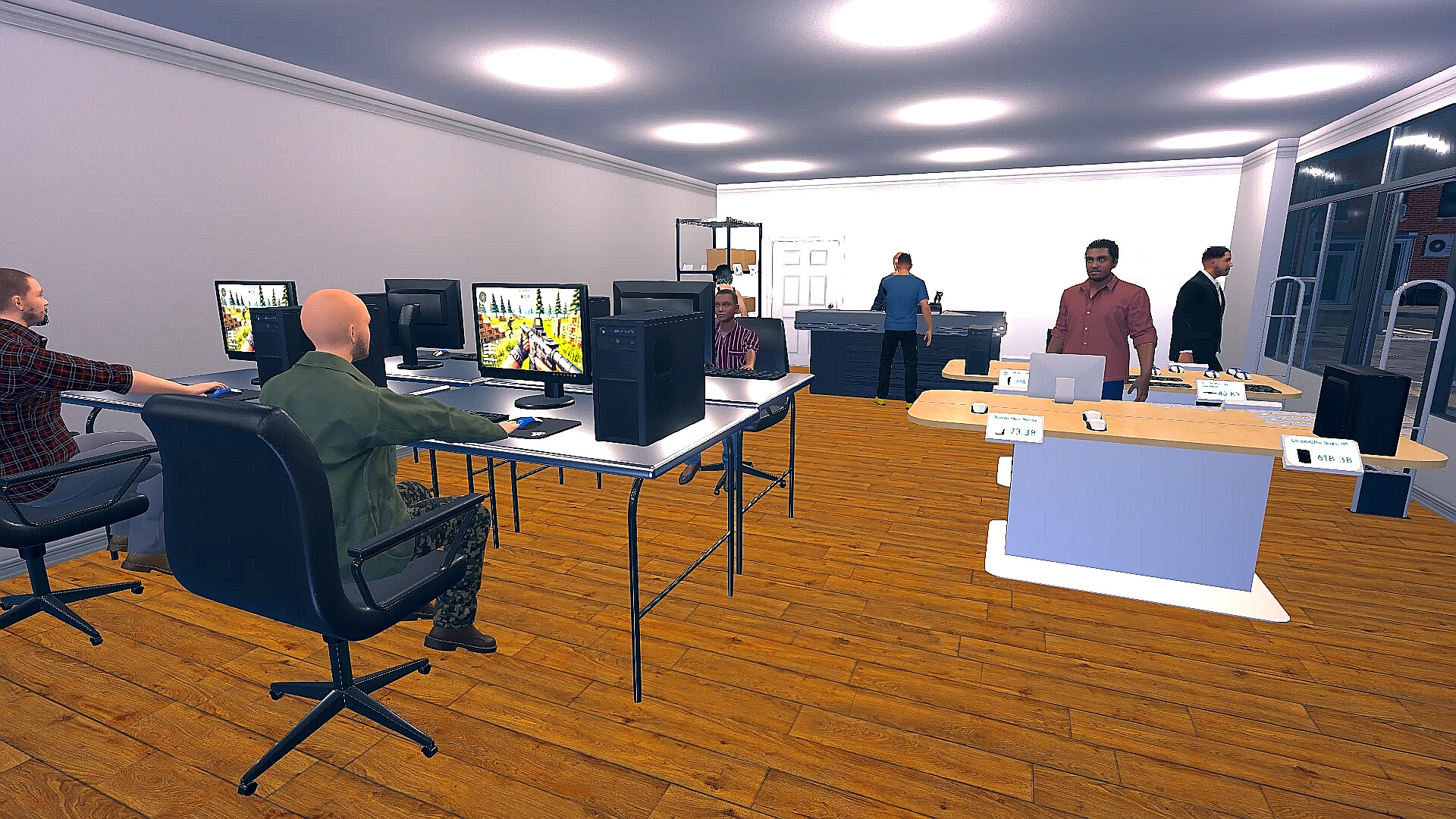 Computer Store Simulator