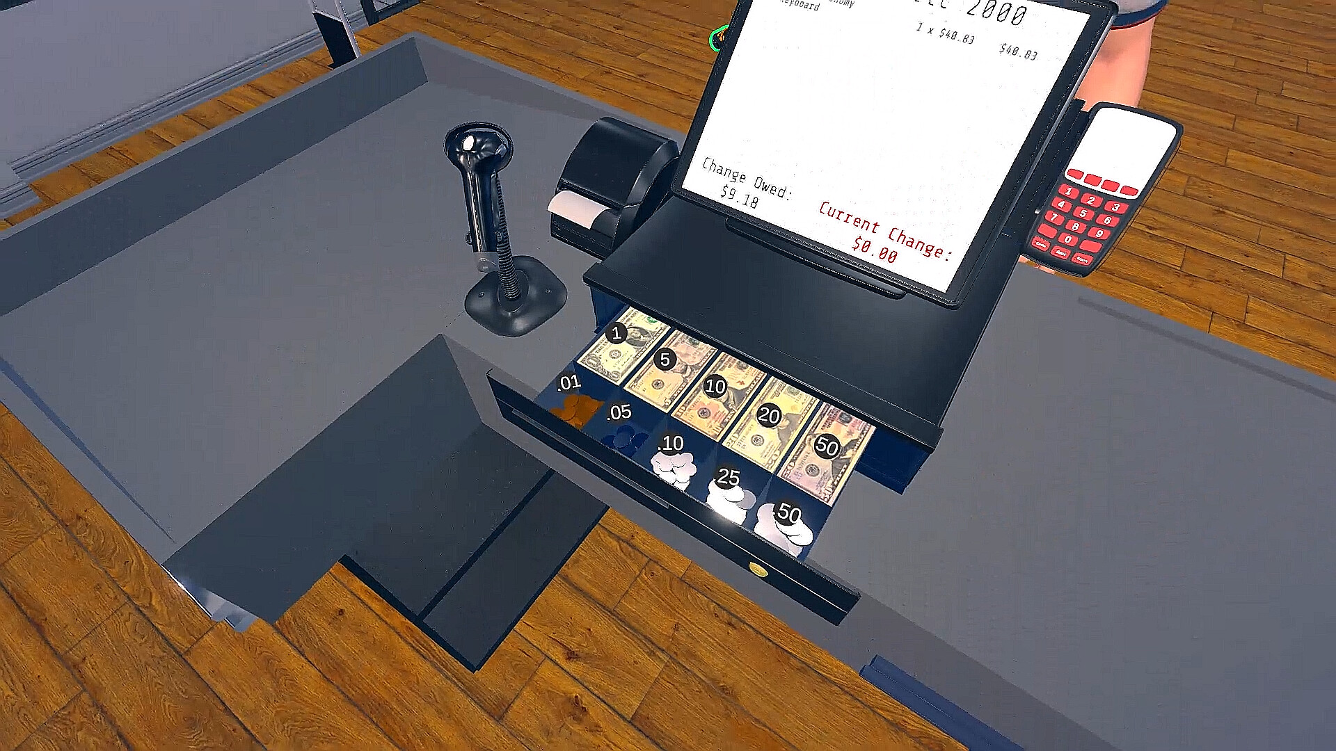 Computer Store Simulator