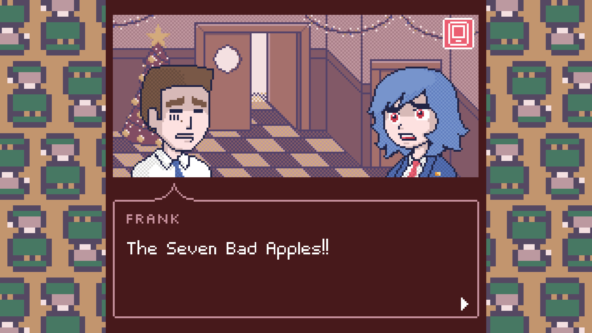 The Seven Bad Apples